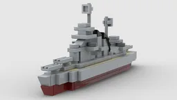 USS North Carolina Mini