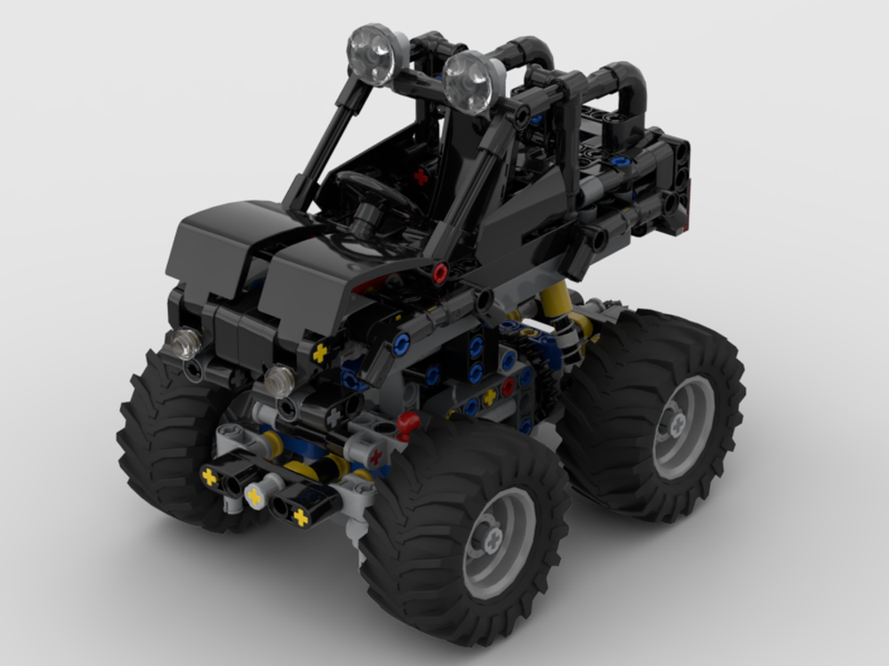 Lego 42122 Monster Truck