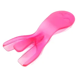 Clikits Part Separator with Heart, Flower and Star on Handle / Trans-Pink