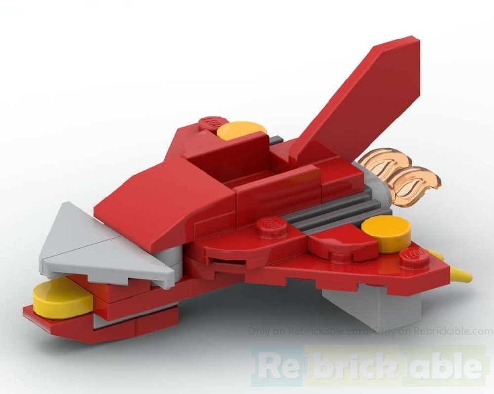 Lego FLY FIGHTER - MOC Balkiry Attack