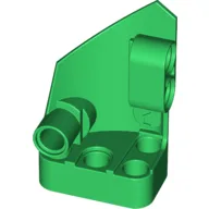 Technic Panel Fairing #2 Small Smooth Short, Side B / Green
