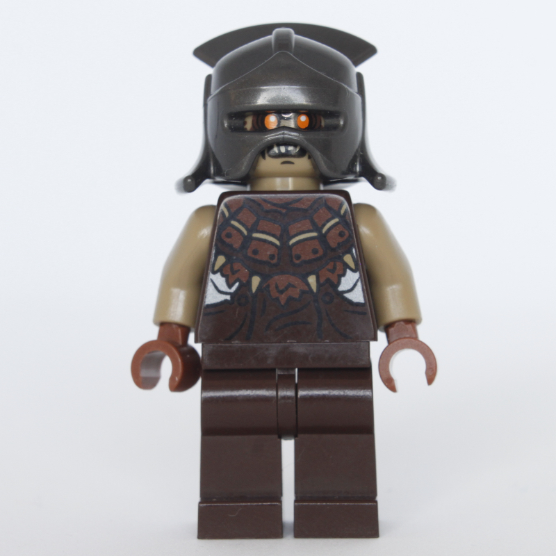 Lego Mordor Orc - Helmet