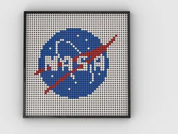 Simple NASA Logo