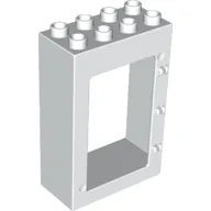 Duplo Door Frame 2 x 4 x 5 / White