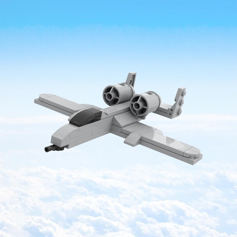 Lego A-10 Thunderbolt II (AF004)