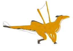Sunset Drakomorph