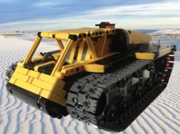 RC Ripsaw Super Tank