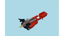 Robin's V8 Wheelbarrow