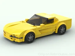 2002 Chevrolet Corvette C5 ZO6