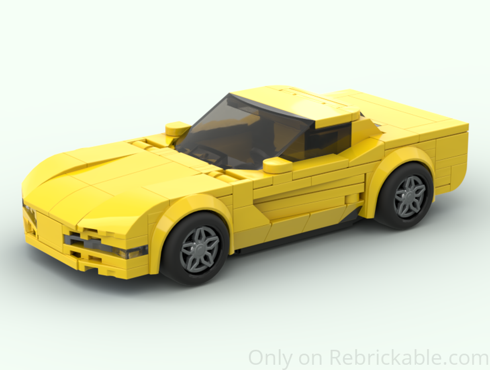 Lego 2002 Chevrolet Corvette C5 ZO6