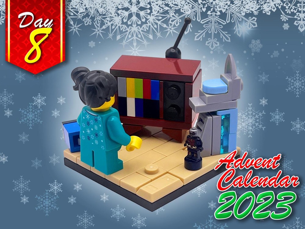 Lego Advent Calendar Day 8 - Christmas Movies