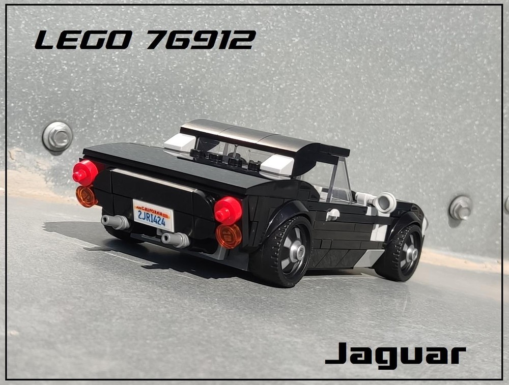 Lego 76912 Jaguar