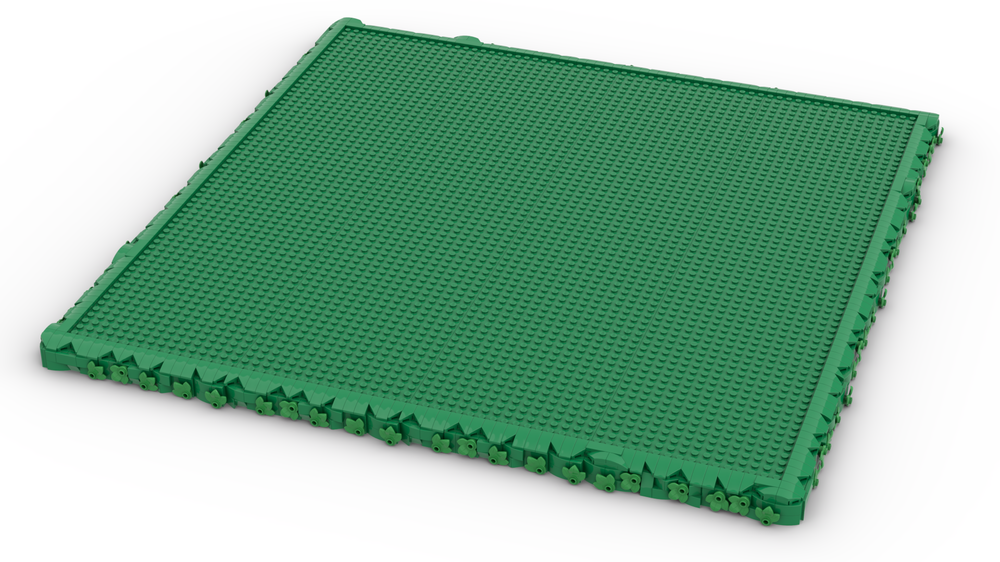 Lego Age of Empires - Base 4x4
