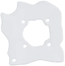 Foam Part for Set 3148 - Scala Snowy Ice Ground 13 x 13 with Cutout and 5 Holes / White