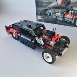 2in1 V6 Pullback Drag Car - 42106C model