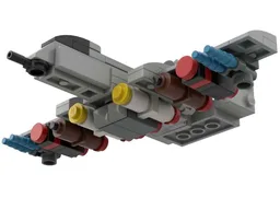 A-10 Thunderbolt ("Warthog") mini v7
