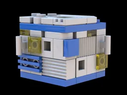 Borg Cube Classic Space