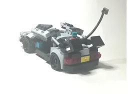 (76909) Delorean DMC12 from BTTF