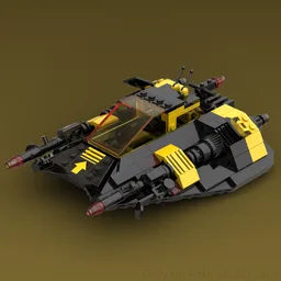 Speeder Pack — Blacktron
