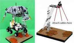 Mars Science Laboratory Sky Crane Stand