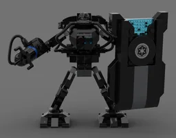 Force Unleashed 2 Carbonite War Droid