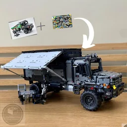 Technic Mercedes Zetros "Expedition Truck"