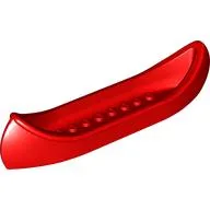 Boat / Canoe / Red