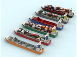 Baltic Max Feeder Ship - CSM012