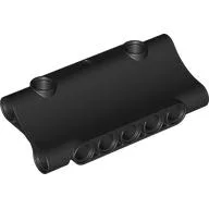 Technic Panel Curved 7 x 3 Inverted