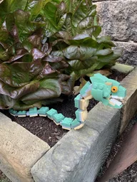 Harry Potter Minifigure Scale Basilisk