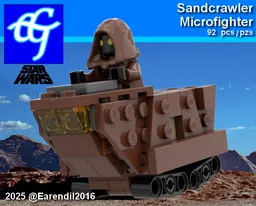 Sandcrawler Microfighter