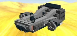 Mini First Order Snowspeeder