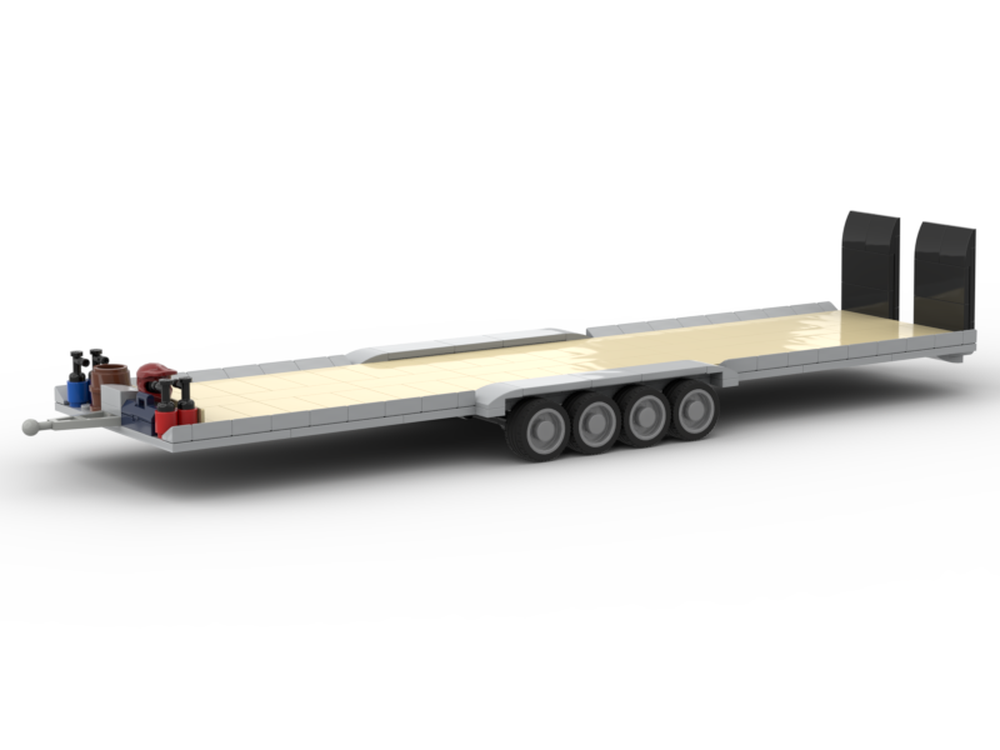 Lego UNIVERSAL TRAILER (fits two cars)