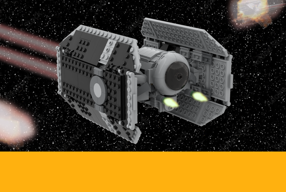 Lego 75347 TIE/ad (x1 Advanced)