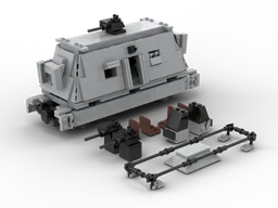 Panzerzug Wagon