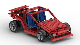 Test Car Bodykit 80´s Style