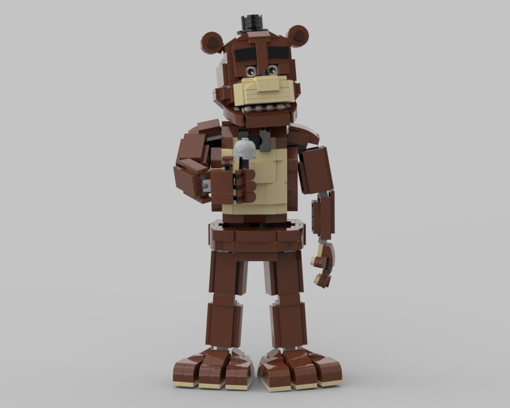 Lego Freddy Fazbear - FNAF