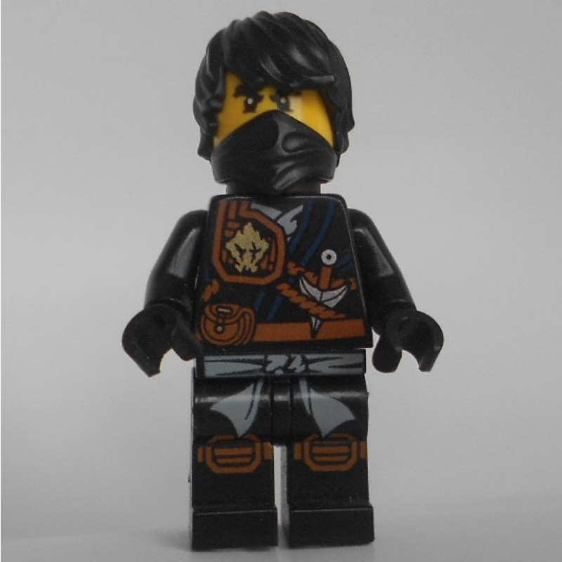Lego Cole with Scabbard (Tournament of Elements)