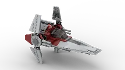 75039 V-Wing Starfighter Mod