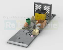 Modular City Back Alley