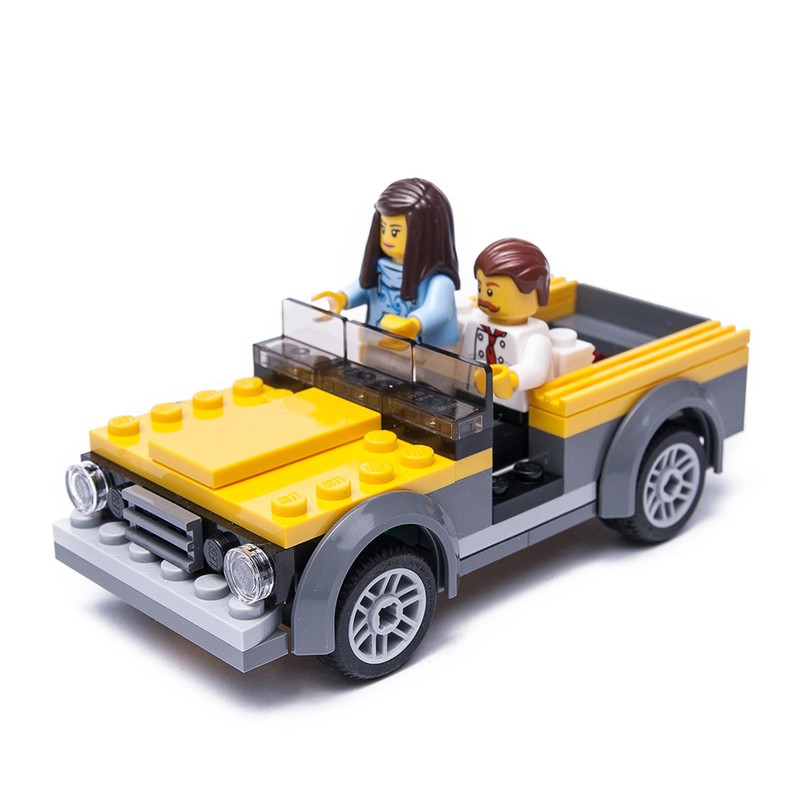 Lego 60150 Jungle Jeepy