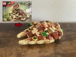 Jurassic Falcon 2! 76970 Alt