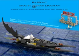Batboat (Set #76000 Alt Build) (FREE)