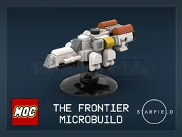 The Frontier (Discovery Class) Micro Modular Build — Starfield