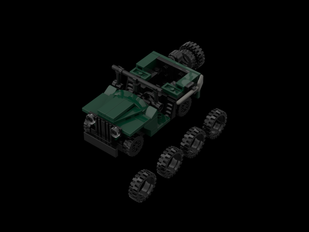Lego GAZ-67