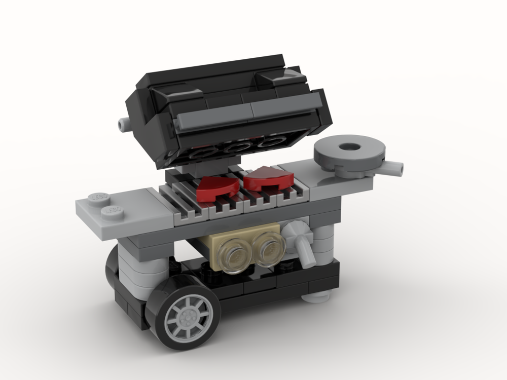 Lego 31146 - BBQ Grill