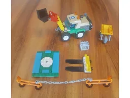 60353 Wheel Loader with Construction Site Equipment