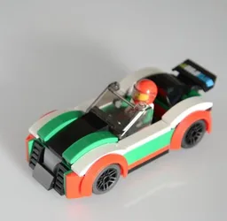 80 piece OCTAN RACING CAR