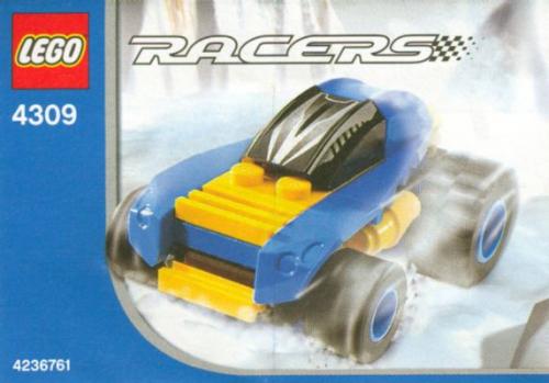 Lego Blue Racer