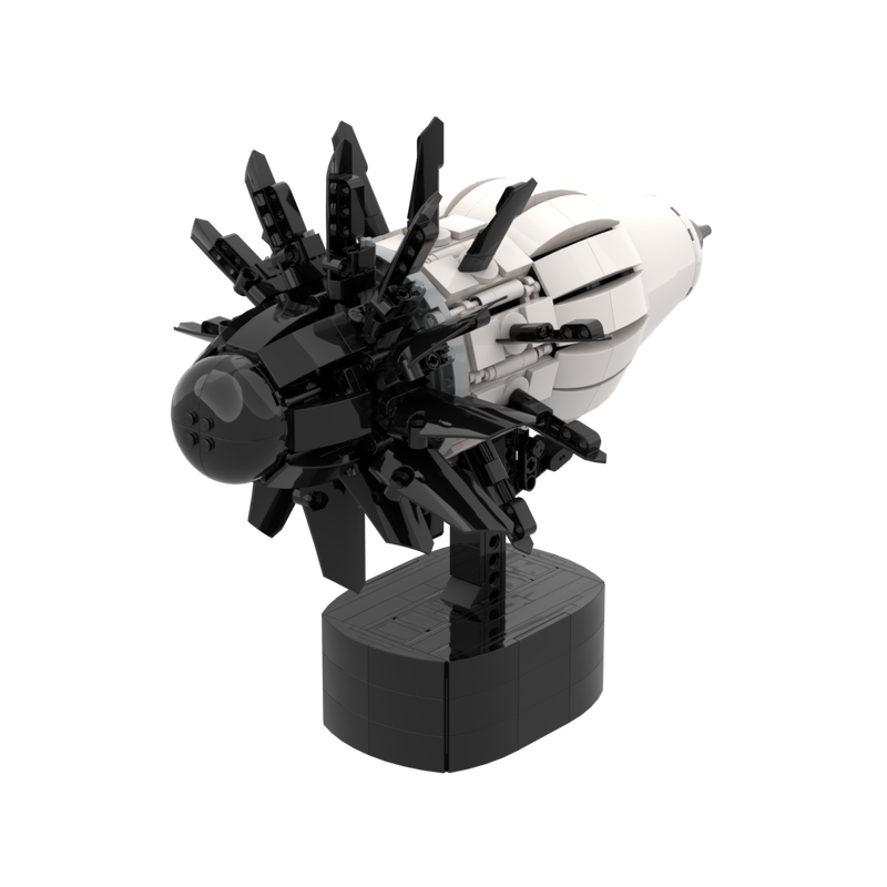Lego CFM RISE Engine (Manual version)